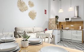 Encantador apartamento vigas de madera